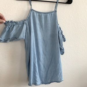 Chambray Tank